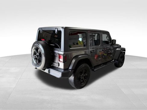 Used 2021 Jeep Wrangler Unlimited Sport AWD/4WD image 41