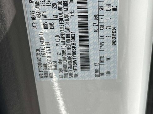 New 2025 Ford Transit 350 Low Roof w/ Load Area Protection Package RWD image 18