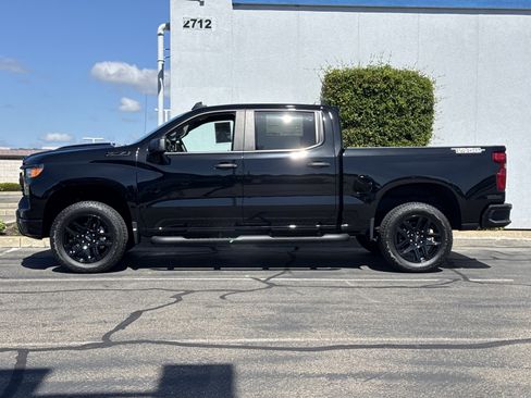 New 2026 Chevrolet Silverado 1500 Custom Trail Boss w/ Turbomax Blackout Package image 4