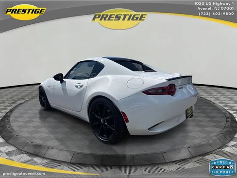 Used 2020 MAZDA MX-5 Miata RF Club RWD image 7