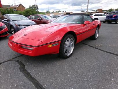 Used 1989 Chevrolet Corvette Convertible
