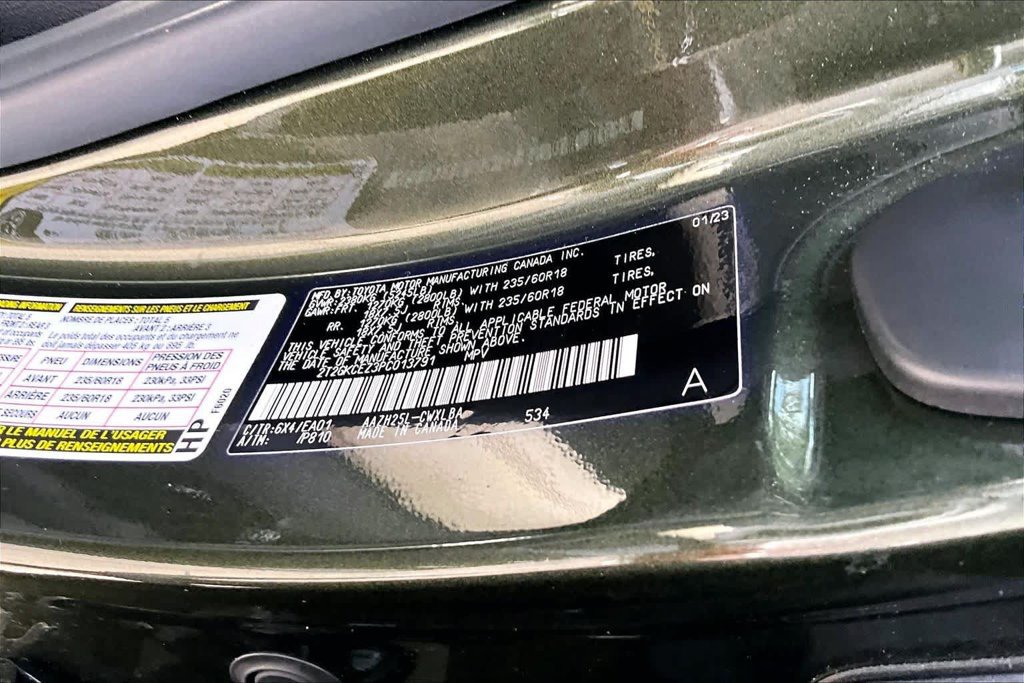 Used 2023 Lexus NX 350h AWD image 34