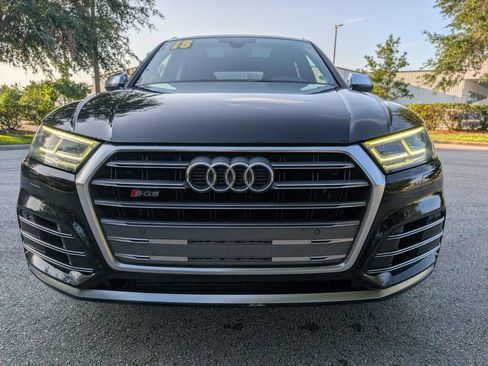 Used 2018 Audi SQ5 Premium Plus w/ S Sport Package AWD/4WD image 2