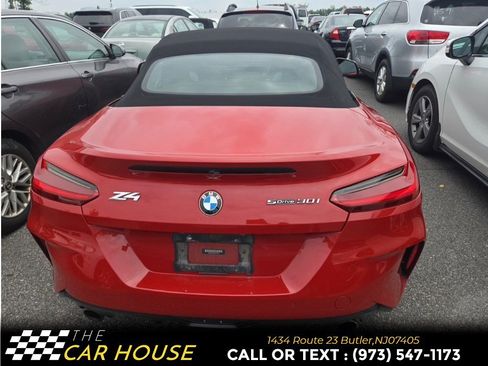 Used 2020 BMW Z4 sDrive30i w/ M Sport Package RWD image 3
