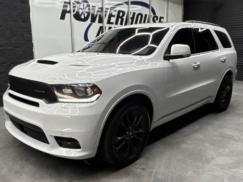Used 2019 Dodge Durango R/T w/ Technology Group RWD image 4