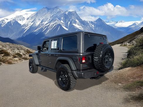 Used 2025 Jeep Wrangler Unlimited Sport S 4xe image 3