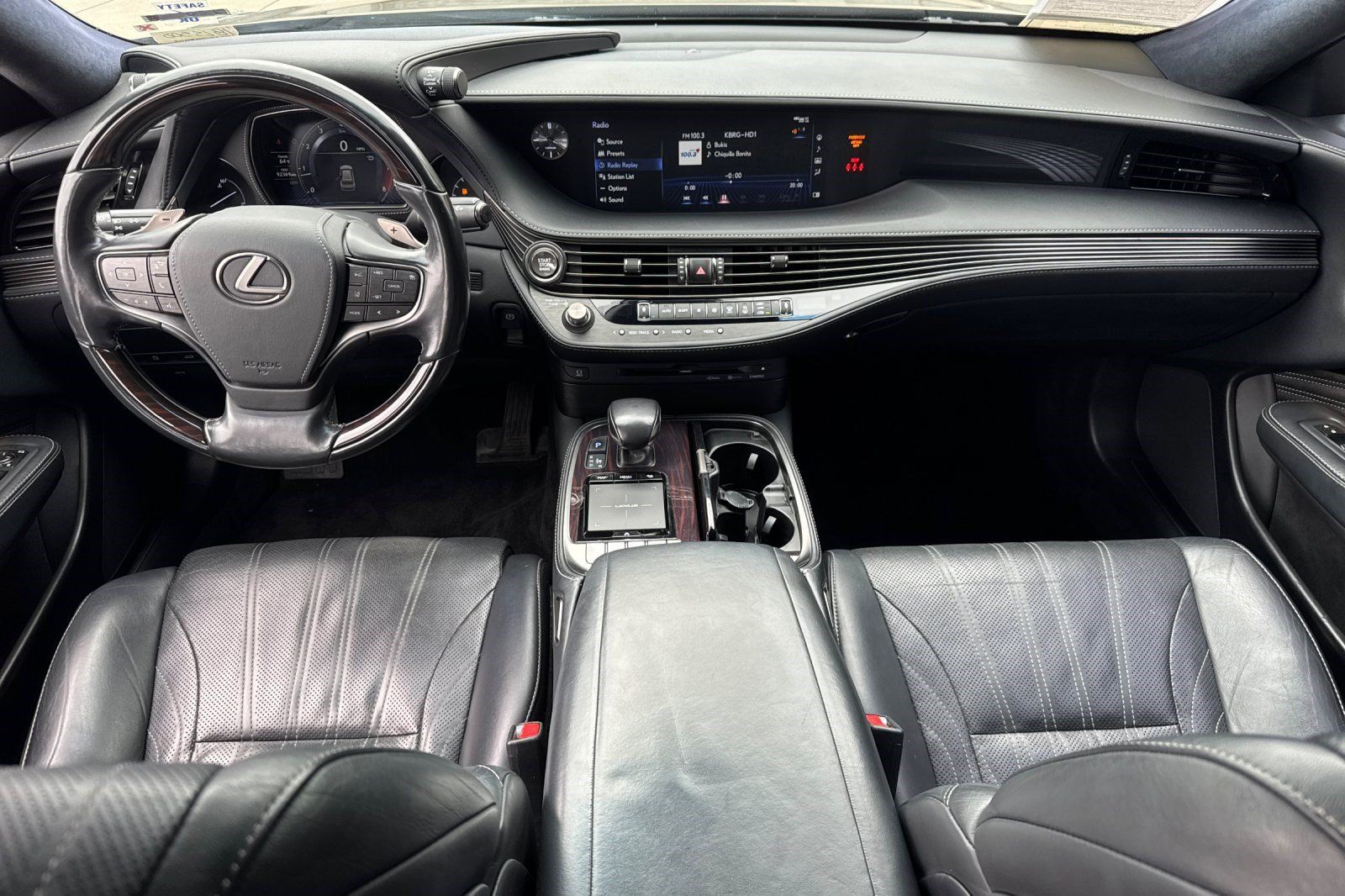 Used 2018 Lexus LS 500 AWD w/ Interior Upgrade Package image 15