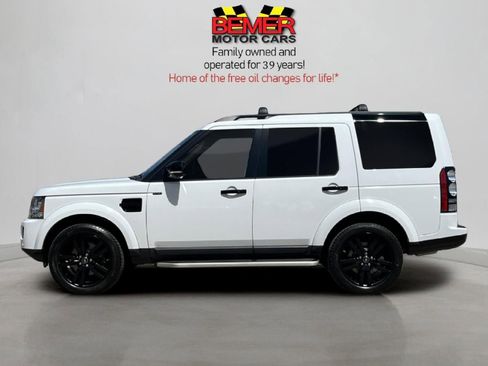 Used 2015 Land Rover LR4 HSE LUX AWD/4WD image 2
