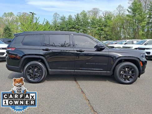 Used 2022 Jeep Grand Cherokee L Limited w/ Luxury Tech Group II image 7