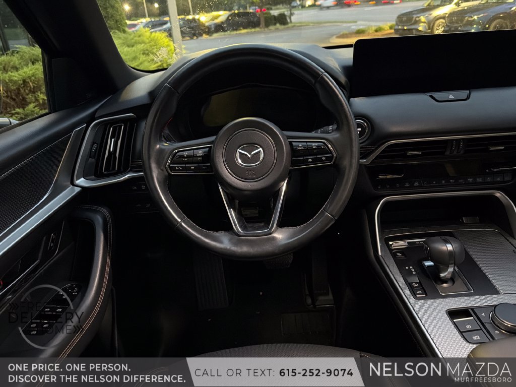 Certified 2025 MAZDA CX-70 Plug-In Hybrid w/ Premium Plus AWD/4WD image 26