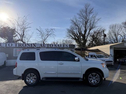 Used 2015 Nissan Armada Platinum w/ 2nd Row Captain Seat Package AWD/4WD image 5