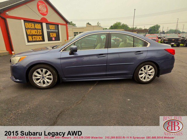 Used 2015 Subaru Legacy 2.5i Premium AWD/4WD image 4