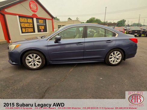 Used 2015 Subaru Legacy 2.5i Premium AWD/4WD image 4