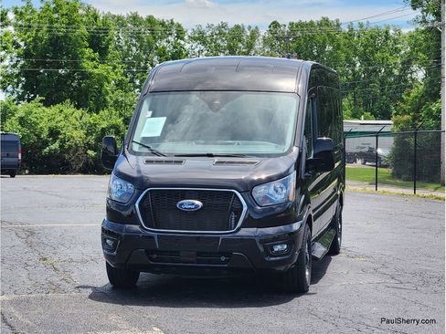Used 2022 Ford Transit 250 Medium Roof w/ Upfitter Package RWD image 12