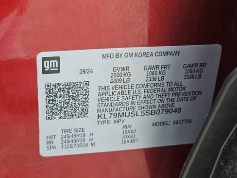 Certified 2025 Chevrolet TrailBlazer RS w/ Convenience Package AWD/4WD image 41