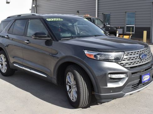 Used 2020 Ford Explorer Limited image 3