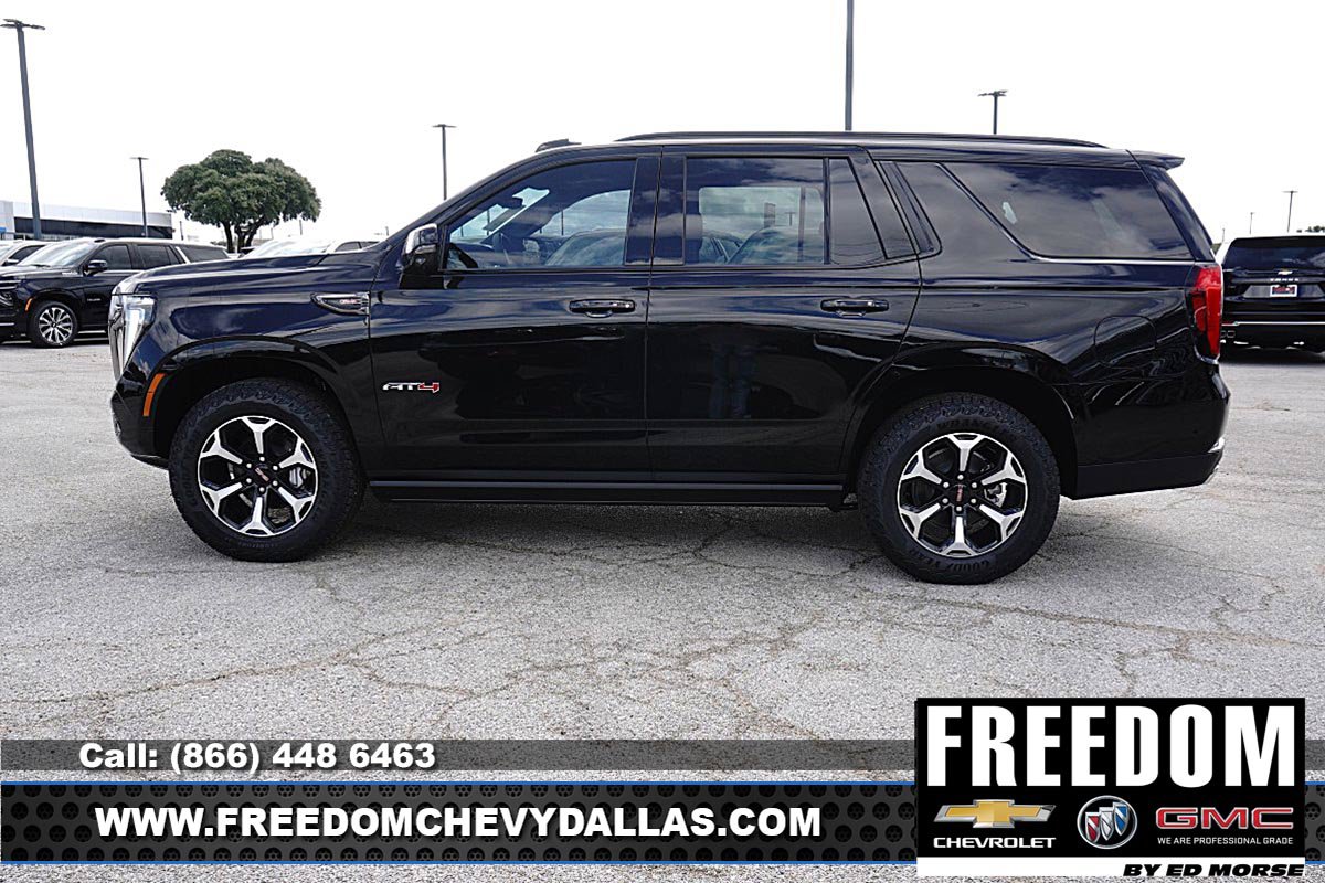 New 2027 GMC Yukon AT4 w/ AT4 Premium Plus Package AWD/4WD image 4