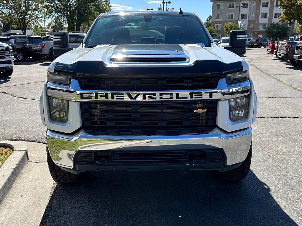 Used 2021 Chevrolet Silverado 2500 LT w/ Fleet Comfort Package AWD/4WD image 4