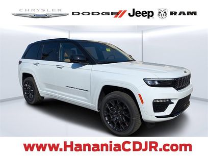 New 2025 Jeep Grand Cherokee Summit