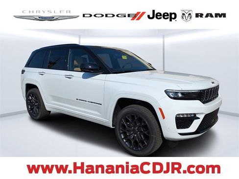 New 2025 Jeep Grand Cherokee Summit image 1