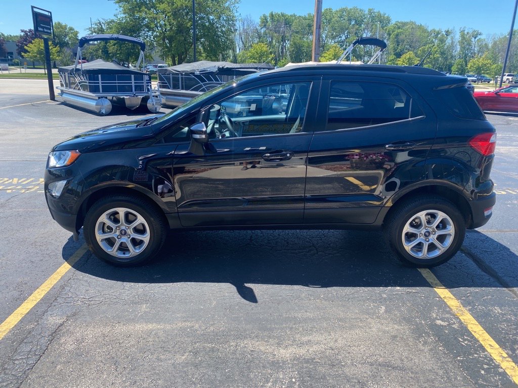 Used 2021 Ford EcoSport SE AWD/4WD image 2