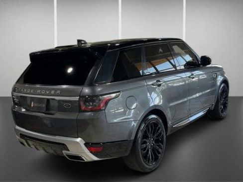 Used 2018 Land Rover Range Rover Sport Supercharged image 8
