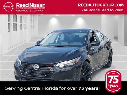 New 2025 Nissan Sentra SR w/ Midnight Edition