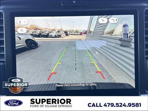 Used 2026 Ford F150 XLT w/ Mobile Office Package image 9