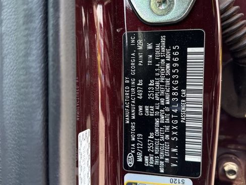 Used 2019 Kia Optima LX image 22