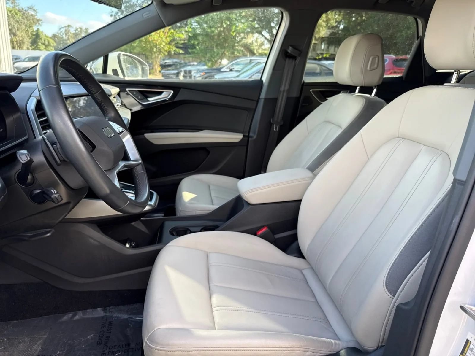 Used 2023 Audi Q4 e-tron Prestige w/ Black Optic Package AWD/4WD image 13