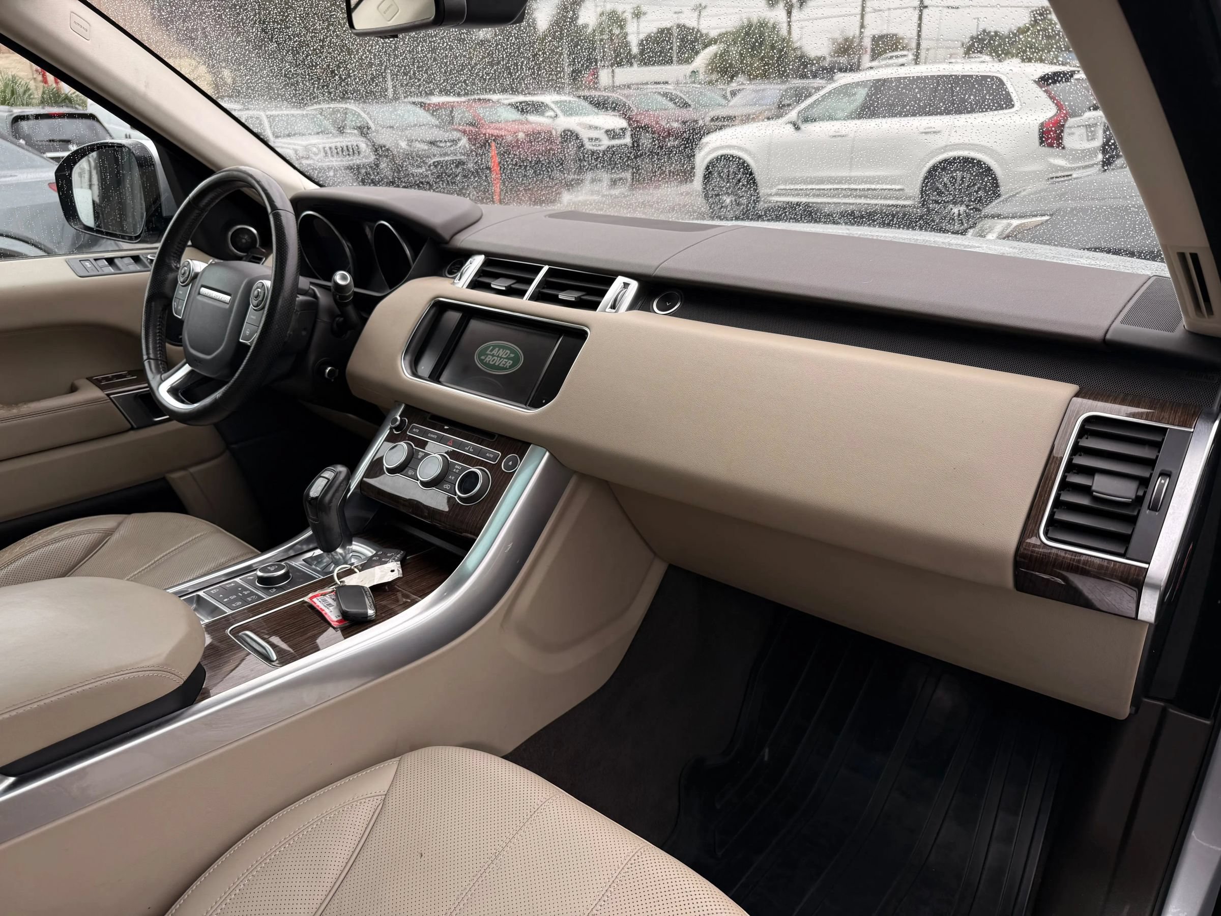 Used 2016 Land Rover Range Rover Sport HSE AWD/4WD image 9