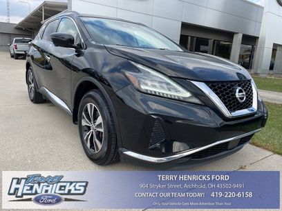 Used 2020 Nissan Murano SV