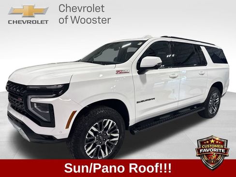 New 2026 Chevrolet Suburban Z71 w/ Comfort Package AWD/4WD image 1