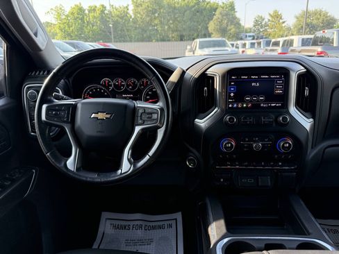 Used 2021 Chevrolet Silverado 1500 LTZ w/ LPO, Dark Essentials Package AWD/4WD image 22