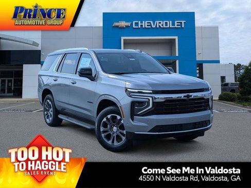 New 2026 Chevrolet Tahoe LS w/ LPO, Dark Essentials Package RWD image 1