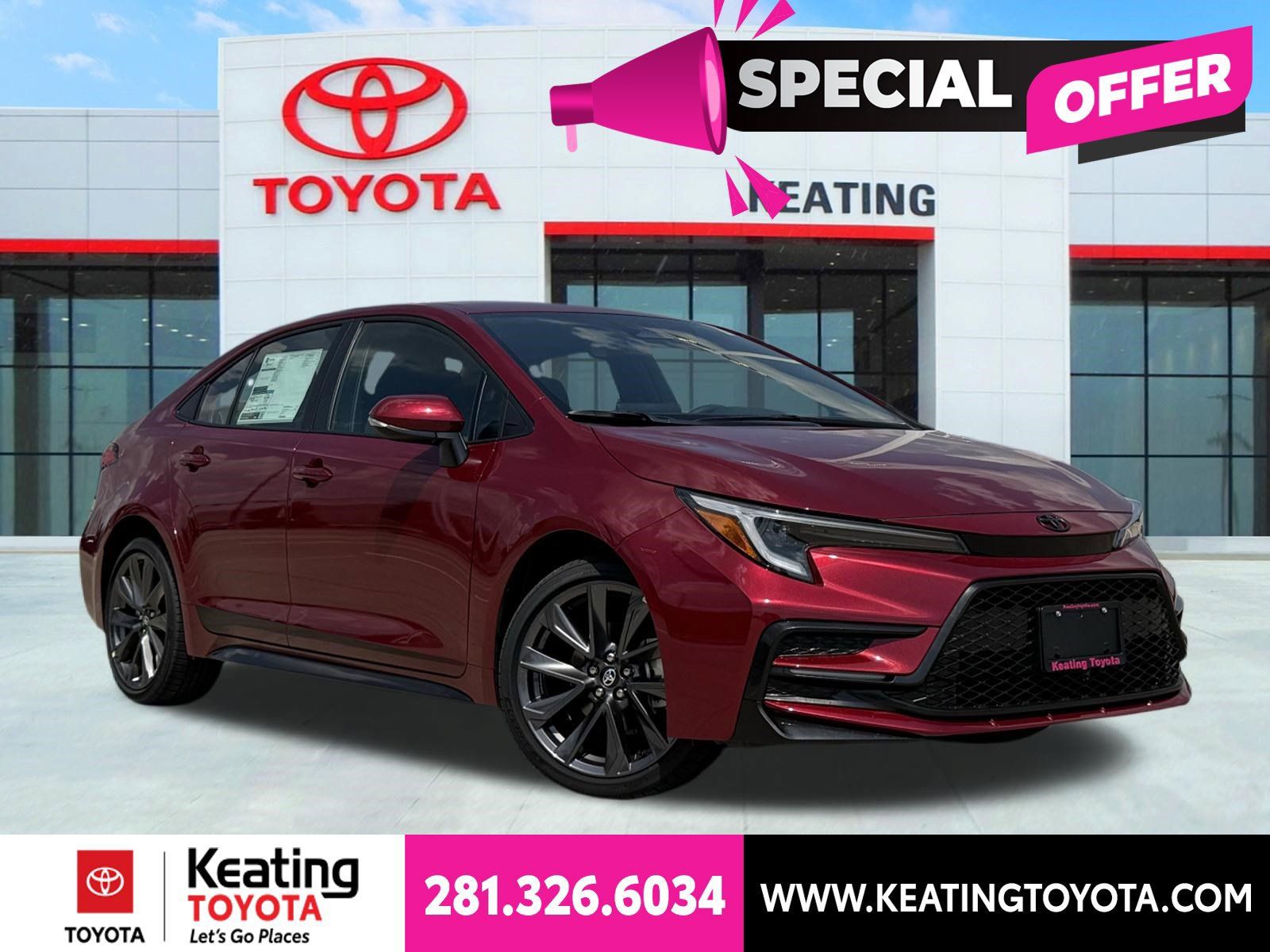 New 2027 Toyota Corolla SE FWD 360° Tour