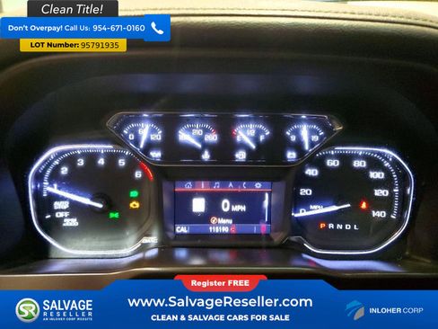 Used 2019 GMC Sierra 1500 SLT RWD image 12