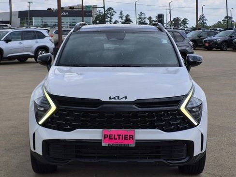 Used 2025 Kia Sportage X-Line w/ Premium Package AWD/4WD image 2