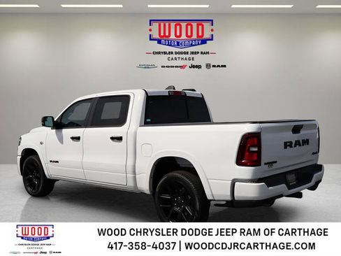 New 2026 RAM 1500 Laramie AWD/4WD image 6