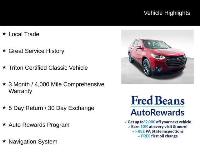 Used 2021 Chevrolet Traverse RS AWD/4WD image 5