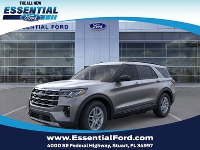 New 2026 Ford Explorer Active