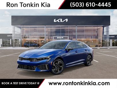 New 2026 Kia K5 GT-Line