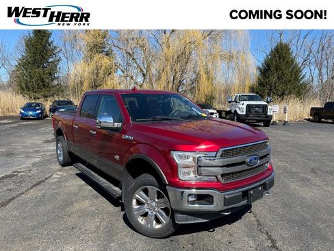 Used 2018 Ford F150 King Ranch w/ Equipment Group 601A Luxury image 1