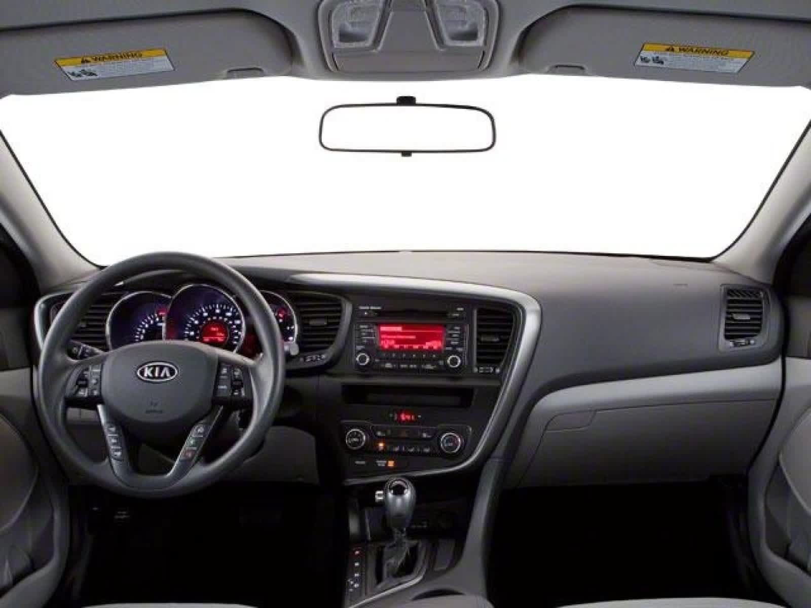Used 2013 Kia Optima EX w/ Premium Pkg FWD image 5
