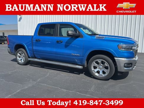 Used 2025 RAM 1500 Big Horn image 16