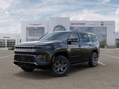 New 2026 Jeep Grand Wagoneer 4WD image 28