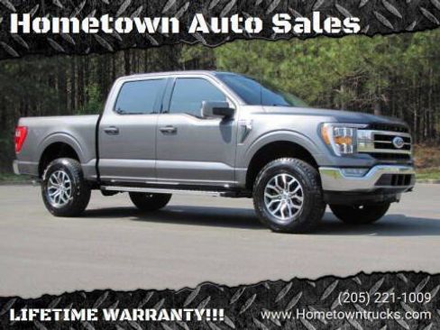 Used 2022 Ford F150 Lariat w/ FX4 Off-Road Package image 1