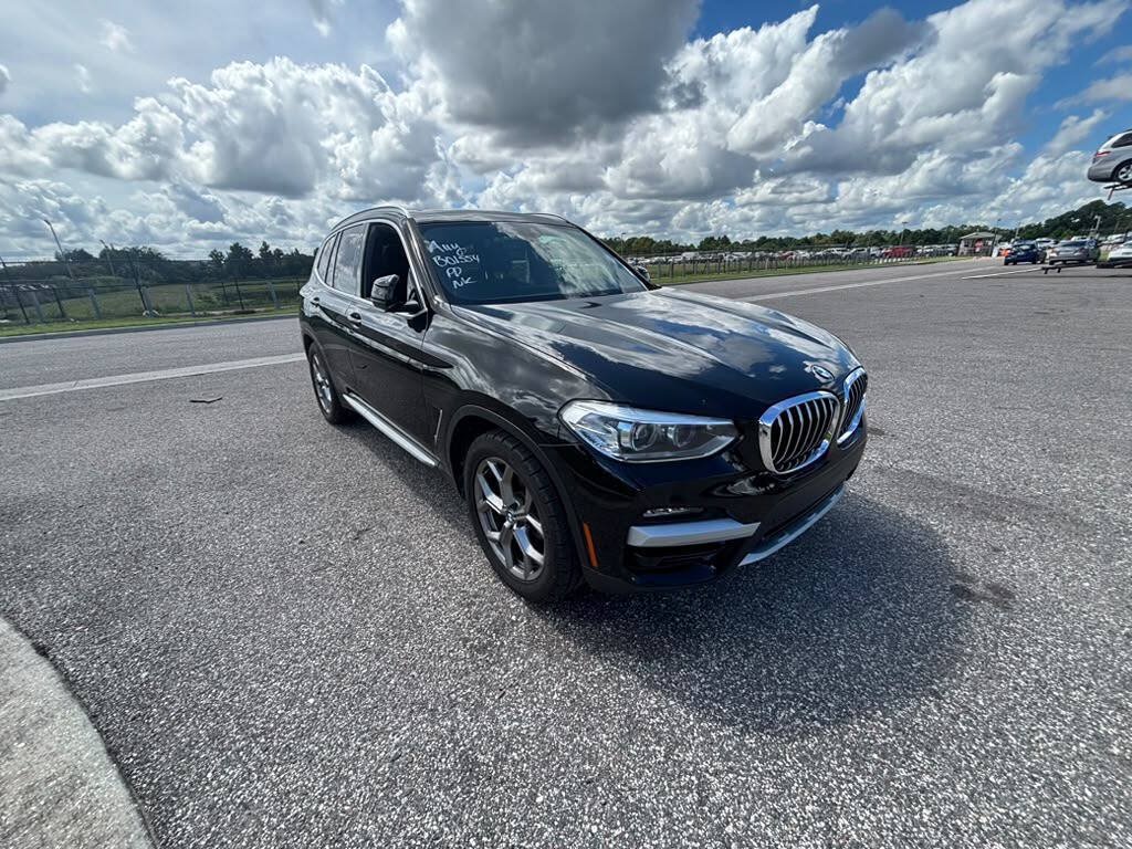 Used 2020 BMW X3 sDrive30i w/ Premium Package RWD image 11