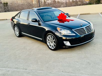 Used 2013 Hyundai Equus Ultimate