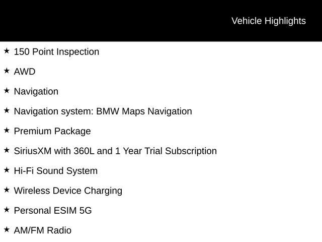 Used 2026 BMW X3 xDrive30i AWD/4WD image 2
